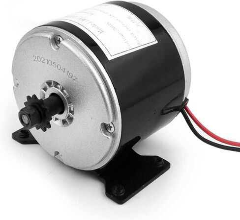 L-faster 24V 250W 36V350W Electric Scooter Motor Electric Bicycle DIY 250W 350W Motor Engine High Speed MOTOR 11 Tooth 6mm Chain Sprocket in Saudi Arabia