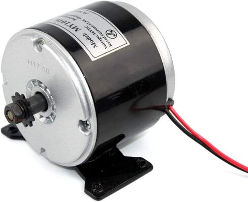 L-faster 24V 250W 36V350W Electric Scooter Motor Electric Bicycle DIY 250W 350W Motor Engine High Speed MOTOR 11 Tooth 6mm Chain Sprocket in Saudi Arabia