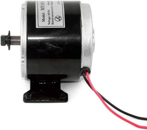 L-faster 24V 250W 36V350W Electric Scooter Motor Electric Bicycle DIY 250W 350W Motor Engine High Speed MOTOR 11 Tooth 6mm Chain Sprocket in Saudi Arabia
