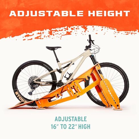 Ninja MTB Mach 1 Jump Ramp, Portable Jump Ramp, 3 Panel Ramp for All Ages, Ideal for MTB Bikes, BMX bikes, One Wheels, Scooters, Skateboards, and RC Cars in Saudi Arabia