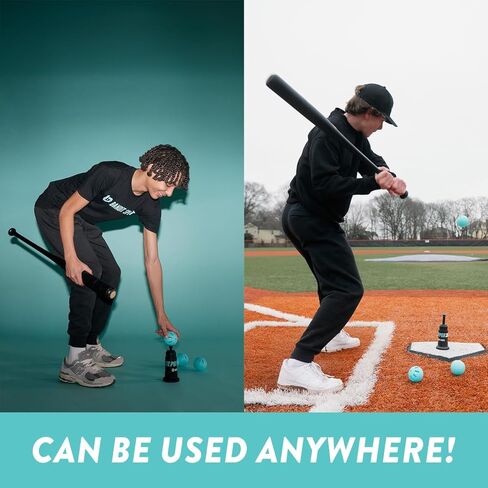 تي شيرت تدريب البيسبول 202، تي شيرت الضرب للتأرجح المثالي، آلة الضرب لممارسة الضرب بدون إبريق (202 كرة بوبر غير متضمنة) in Kuwait