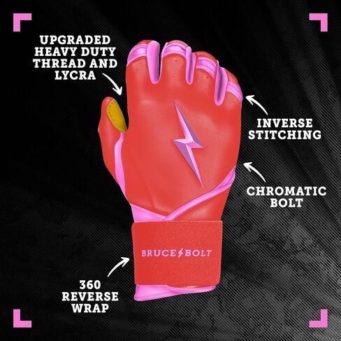 BRUCE BOLT Signature Series Long Cuff Batting Glove in Saudi Arabia
