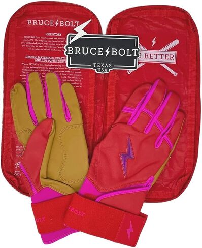 BRUCE BOLT Signature Series Long Cuff Batting Glove in Saudi Arabia