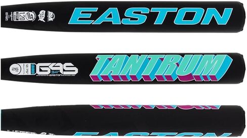 2024 Easton Tantrum 12.75 بوصة محملة USSSA Slow Pitch Softball Bat: ESU4TNT1L 34 بوصة 26 أونصة. in Saudi Arabia