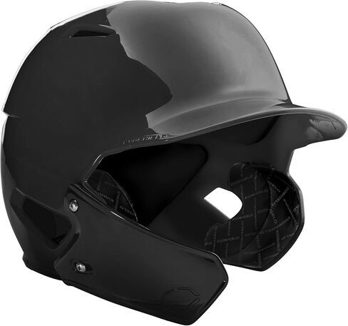 درع الوجه EvoShield XVT™ عالي اللمعان لخوذة الضرب - أسود، ضارب باليد اليمنى in Saudi Arabia