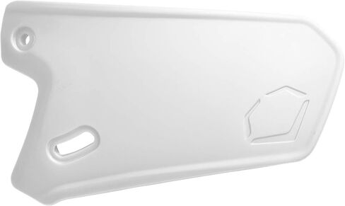EvoShield XVT™ Matte Batting Helmet Face Shield - White, Right Handed Hitter in Saudi Arabia