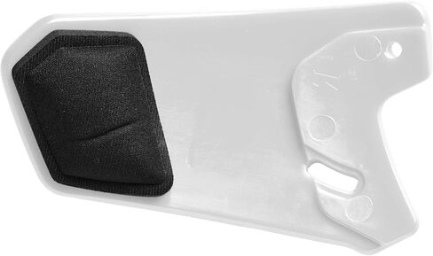 EvoShield XVT™ Matte Batting Helmet Face Shield - White, Right Handed Hitter in Saudi Arabia