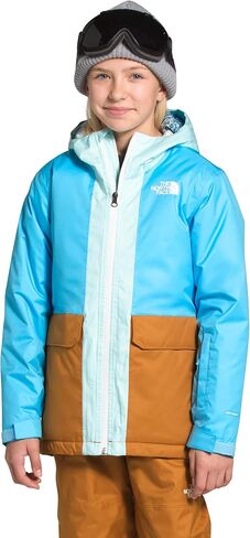 سترة معزولة Freedom FACE من THE NORTH FACE - لون أزرق أثيري للفتيات مقاس متوسط in Saudi Arabia