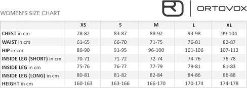 سترة Ortovox النسائية الصوفية، صوف ميرينو عالي الأداء بسحاب كامل للتزلج ورحلات تسلق الجبال والتزلج الحر in Kuwait