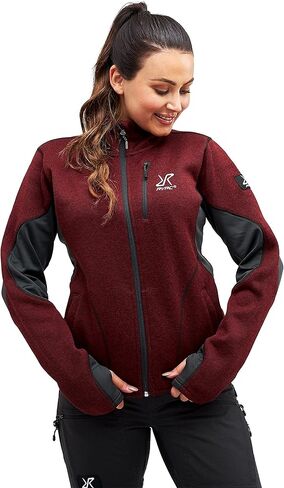 RevolutionRace Women's Fusion Fleece, Fleece Jacket Perfect for Hiking and other Outdoor Adventures in Saudi Arabia