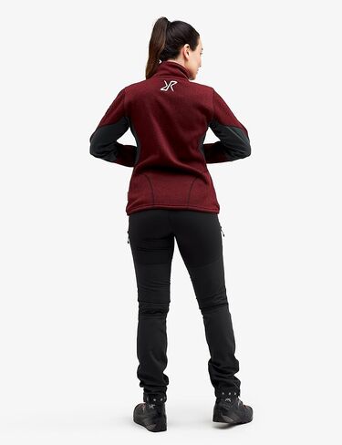 RevolutionRace Women's Fusion Fleece, Fleece Jacket Perfect for Hiking and other Outdoor Adventures in Saudi Arabia