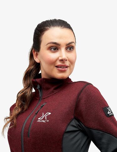 RevolutionRace Women's Fusion Fleece, Fleece Jacket Perfect for Hiking and other Outdoor Adventures in Saudi Arabia