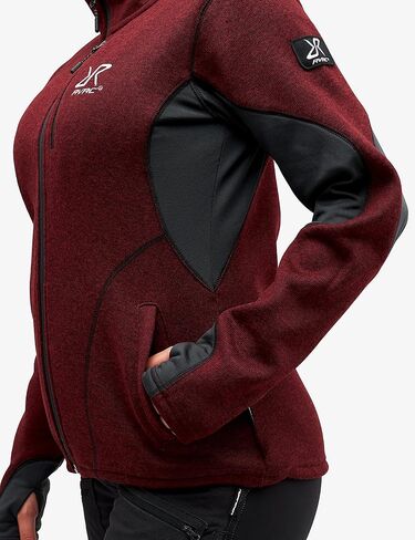 RevolutionRace Women's Fusion Fleece, Fleece Jacket Perfect for Hiking and other Outdoor Adventures in Saudi Arabia