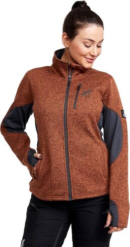 RevolutionRace Women's Fusion Fleece, Fleece Jacket Perfect for Hiking and other Outdoor Adventures in Saudi Arabia