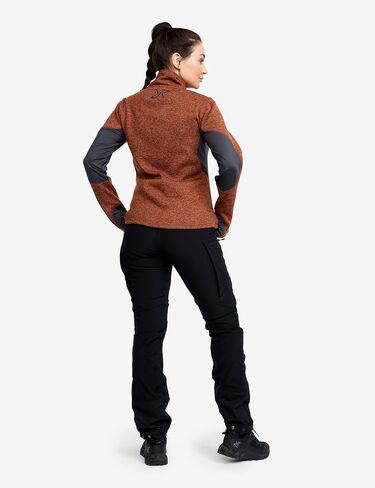 RevolutionRace Women's Fusion Fleece, Fleece Jacket Perfect for Hiking and other Outdoor Adventures in Saudi Arabia