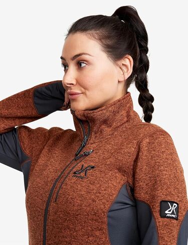 RevolutionRace Women's Fusion Fleece, Fleece Jacket Perfect for Hiking and other Outdoor Adventures in Saudi Arabia