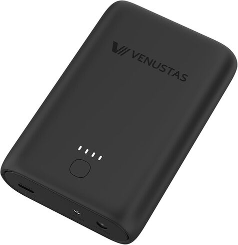 سترة Venustas النسائية 3 في 1 للتدفئة (أسود، 3XL) وحزمة بطارية إضافية بقوة 7200 مللي أمبير في الساعة in Saudi Arabia