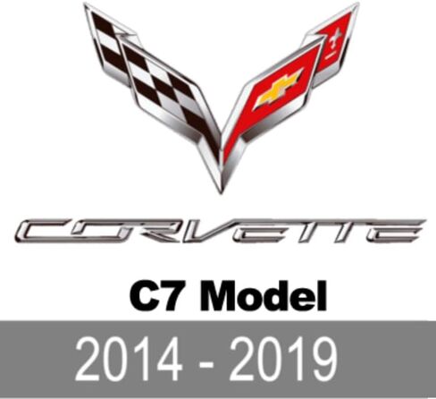 JH Design Men’s Chevy Corvette C7 Quarter Zip Fleece Sweatshirt 2 Colors in Kuwait