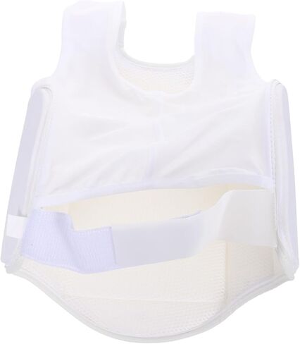 1Pc chest protector sweat vest muay thai chest guard taekwondo chest guard kids protector vest boxing in Saudi Arabia