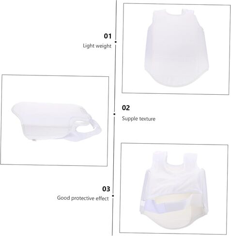1Pc chest protector sweat vest muay thai chest guard taekwondo chest guard kids protector vest boxing in Saudi Arabia