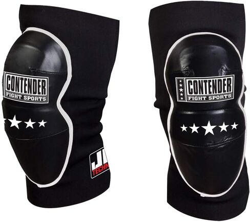 Contender Fight Sports Jel Striking Knee Guards in Kuwait