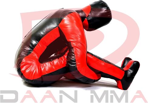Grappling Dummy Ideal for Brazilian Jiu-Jitsu, Wrestling, MMA, and Martial Arts Brazilian JIU Jitsu Submission Self Defense Training Vinyl Dummy 180cm UNFILLED in Saudi Arabia