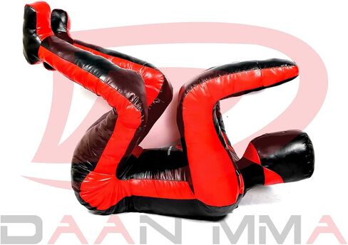 Grappling Dummy Ideal for Brazilian Jiu-Jitsu, Wrestling, MMA, and Martial Arts Brazilian JIU Jitsu Submission Self Defense Training Vinyl Dummy 180cm UNFILLED in Saudi Arabia
