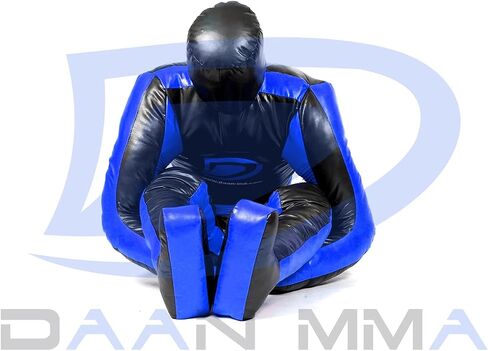 Grappling Dummy Ideal for Brazilian Jiu-Jitsu, Wrestling, MMA, and Martial Arts Brazilian JIU Jitsu Submission Self Defense Training Vinyl Dummy 180cm UNFILLED in Saudi Arabia