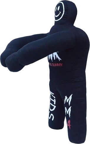 Kids Grappling Dummy for Fitness & Training, Pose, Strike & Throw Wrestling Dummy for Kids, 3 ft. Punching Dummy for MMA, Jiu-Jitsu, Judo, Karate & Wrestling Practice & Sparring in Saudi Arabia