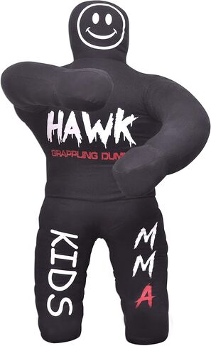 Kids Grappling Dummy for Fitness & Training, Pose, Strike & Throw Wrestling Dummy for Kids, 3 ft. Punching Dummy for MMA, Jiu-Jitsu, Judo, Karate & Wrestling Practice & Sparring in Saudi Arabia