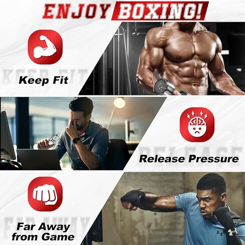 Boxing Speed Bag, PU Leather Punching Ball Boxing Ball with Pump Speed Training Equipment for Training Reaction Speed Boxing Accuracy Speedbag for Gym & MMA Muay Thai Sports Fitness in Saudi Arabia
