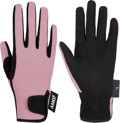 أموي الاطفال قفازات ركوب الخيل تنفس الأطفال الفروسية ظهور الخيل المضادة للانزلاق الفتيان والفتيات الشباب في الهواء الطلق ركوب الدراجات الدراجات الرياضة قفازات in Kuwait