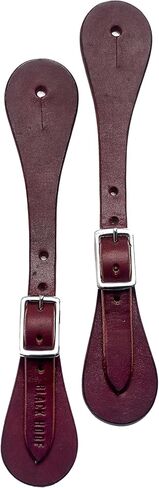 أحزمة جلدية لراكبي الخيل | الرجال الغربيون، النساء، أشرطة تحفيزية أحادية الطبقة قابلة للتعديل | ملحقات الفروسية in Kuwait