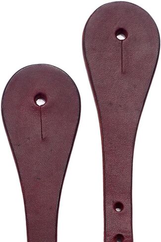 أحزمة جلدية لراكبي الخيل | الرجال الغربيون، النساء، أشرطة تحفيزية أحادية الطبقة قابلة للتعديل | ملحقات الفروسية in Kuwait