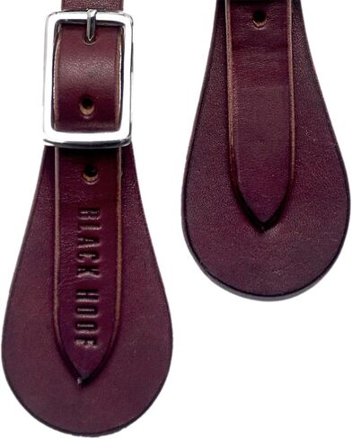 أحزمة جلدية لراكبي الخيل | الرجال الغربيون، النساء، أشرطة تحفيزية أحادية الطبقة قابلة للتعديل | ملحقات الفروسية in Kuwait