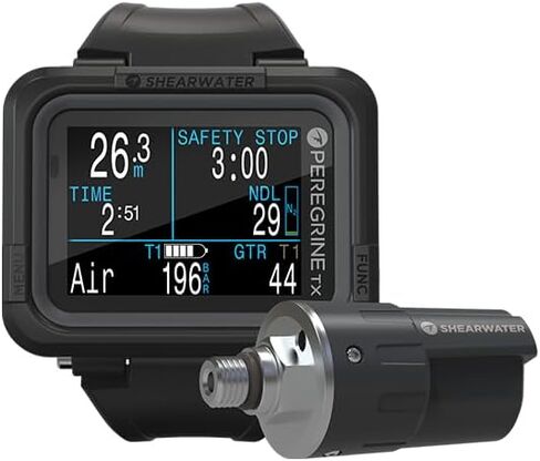 Shearwater Research Peregrine TX Air Integrated Color Dive Computer in Kuwait