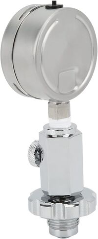 Diving Checker, Diving Air Pressure with 0‑400 Bar 0‑6000 PSI for DIN Diving Valve in Saudi Arabia