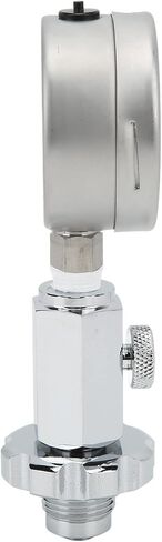 Diving Checker, Diving Air Pressure with 0‑400 Bar 0‑6000 PSI for DIN Diving Valve in Saudi Arabia