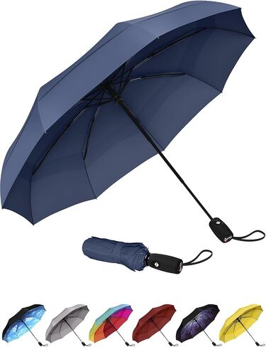 Repel Travel Umbrella: Windproof Travel Umbrella and Compact Mini - Perfect for Car, Golf, and On-the-Go. Small Travel Umbrella Compact Mini, Windproof and Strong in Saudi Arabia
