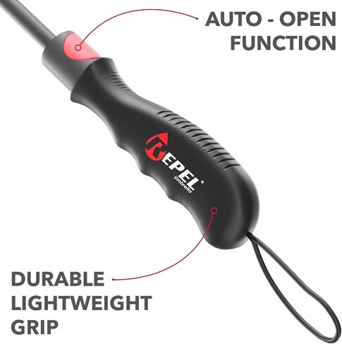Repel Travel Umbrella: Windproof Travel Umbrella and Compact Mini - Perfect for Car, Golf, and On-the-Go. Small Travel Umbrella Compact Mini, Windproof and Strong in Saudi Arabia