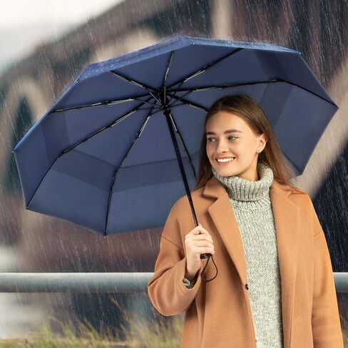 Repel Travel Umbrella: Windproof Travel Umbrella and Compact Mini - Perfect for Car, Golf, and On-the-Go. Small Travel Umbrella Compact Mini, Windproof and Strong in Saudi Arabia