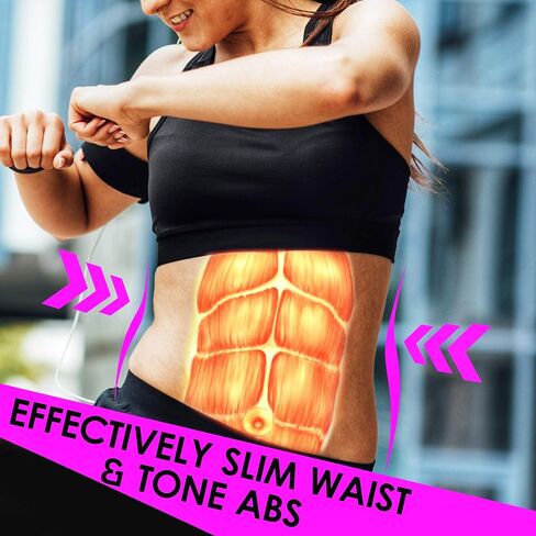 Ab Stomach Waist Trainer Twist Board Machine - Large 14 inch Abdominal Exercise Equipment Disc with Workout Floor Mat - for Slimming and Strengthening Abs Core at Home, Office in Saudi Arabia