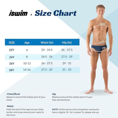 Essential Solid Brief Swimsuit Youth (22-28) in Saudi Arabia