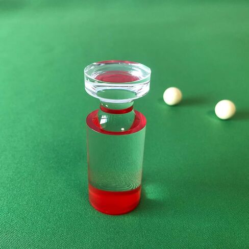 Yuanhe Roulette Marker Balls Set - Ball Top Acrylic Win Marker with 2 Roulette Wheel Table Replacement Balls Pills,Poker Roulette Accessories for Casino Games in Saudi Arabia