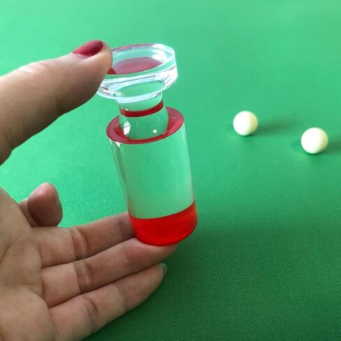 Yuanhe Roulette Marker Balls Set - Ball Top Acrylic Win Marker with 2 Roulette Wheel Table Replacement Balls Pills,Poker Roulette Accessories for Casino Games in Saudi Arabia