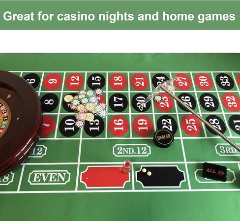 Yuanhe Roulette Marker Balls Set - Ball Top Acrylic Win Marker with 2 Roulette Wheel Table Replacement Balls Pills,Poker Roulette Accessories for Casino Games in Saudi Arabia