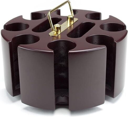 200 قيراط. الدورية لعبة البوكر رقاقة دائري | تخزين شرائح الطين ذات 8 فئات للعبة البلاك جاك ولاس فيغاس كرابس وتكساس هولديم وأوماها، بالإضافة إلى حاملات بطاقات اللعب ذات الطابقين | لعبة الكازينو وملحقات القمار in Kuwait