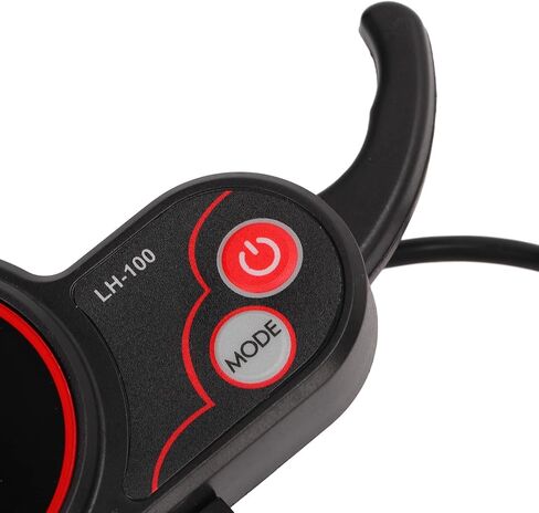 VBESTLIFE Electric Bike Thumb Throttle with LCD Display, Electric LCD Display Meter with 5P Waterproof Connector 24V 36V 48V 60V Control Panel for 22.2mm Electric Scooter in Saudi Arabia