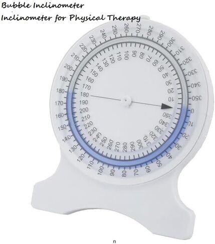مقياس الميل للعلاج الطبيعي | مقياس ميل PT مانع للتسرب لقياسات نطاق الحركة (ROM) بواسطة SenseAid للطلاب والمهنيين in Kuwait
