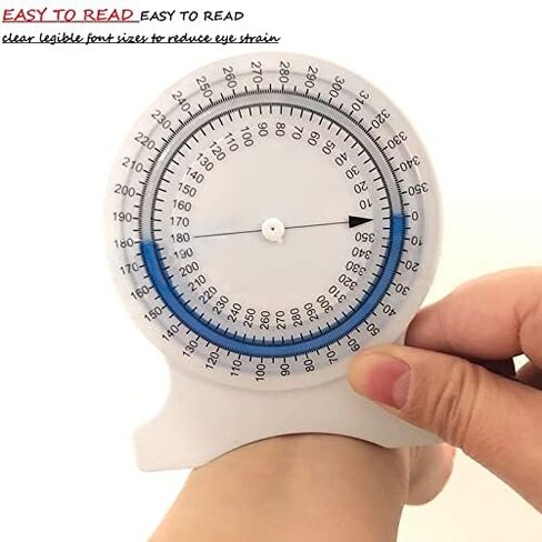 مقياس الميل للعلاج الطبيعي | مقياس ميل PT مانع للتسرب لقياسات نطاق الحركة (ROM) بواسطة SenseAid للطلاب والمهنيين in Kuwait